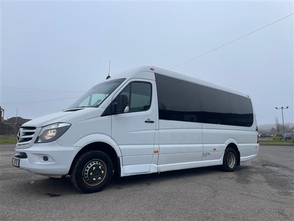 2017 Mercedes sprinter 516cdi 16 seater