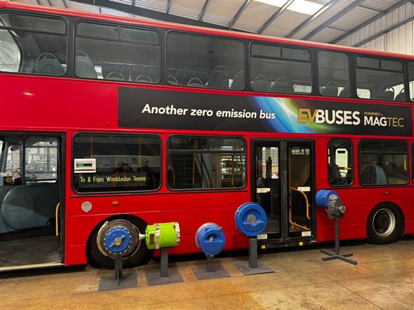 2008 Volvo Double Decker static classroom
