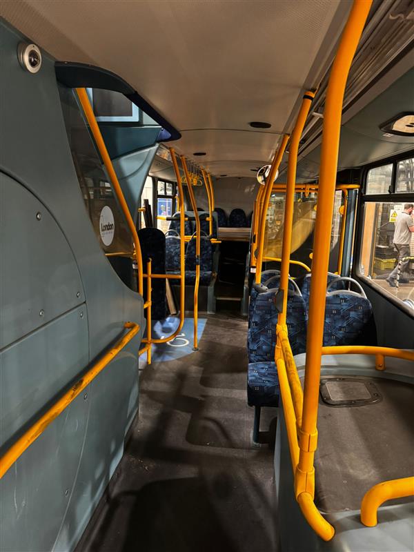 2008 Volvo Double Decker static classroom