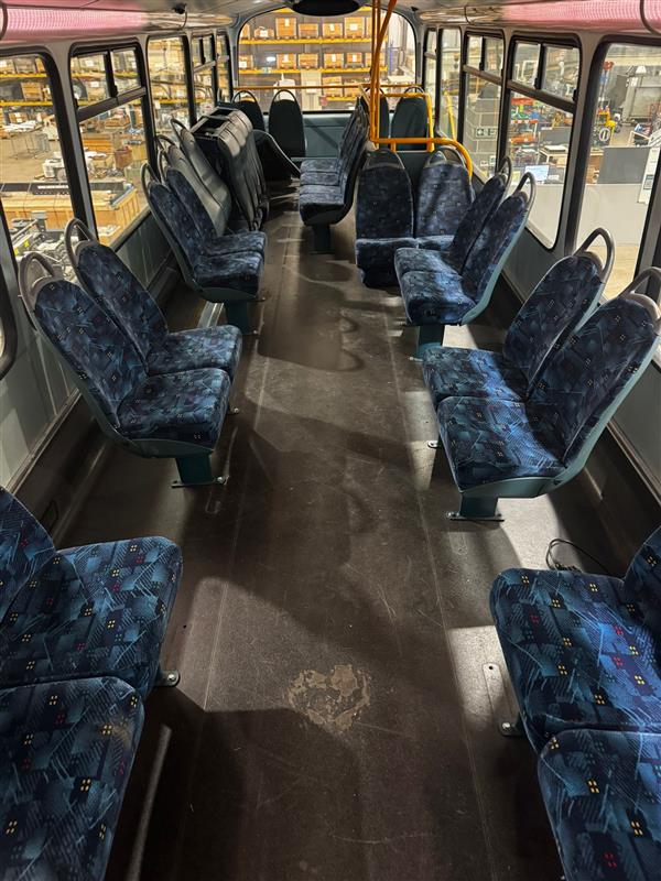 2008 Volvo Double Decker static classroom
