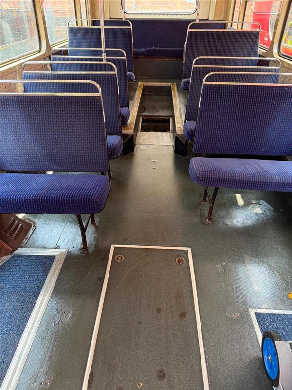 1983 MCW Metrobus double decker static bus