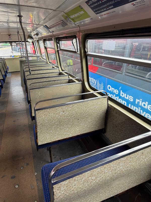 1983 MCW Metrobus double decker static bus