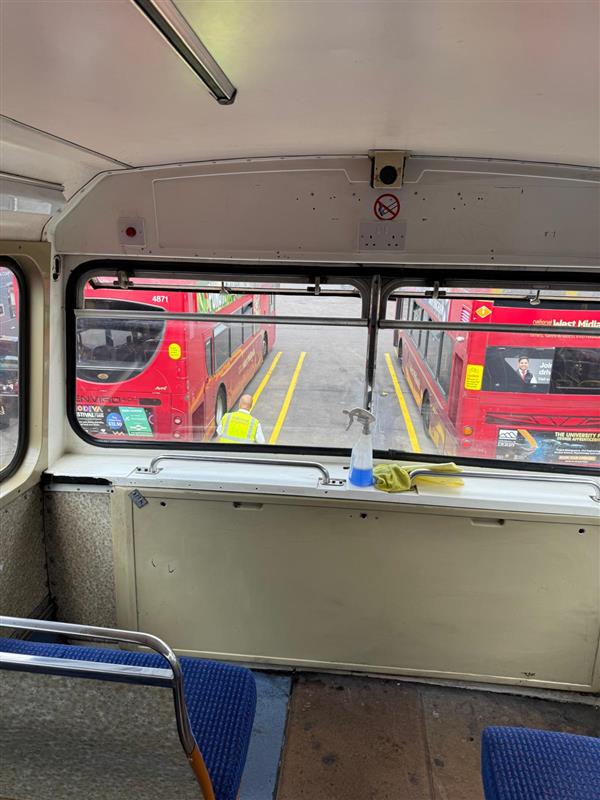 1983 MCW Metrobus double decker static bus