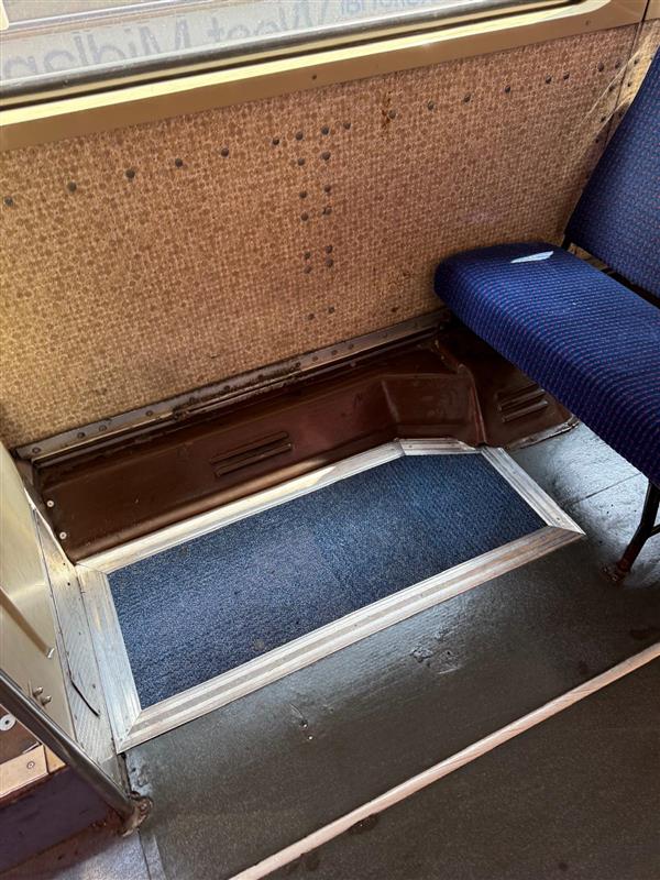 1983 MCW Metrobus double decker static bus