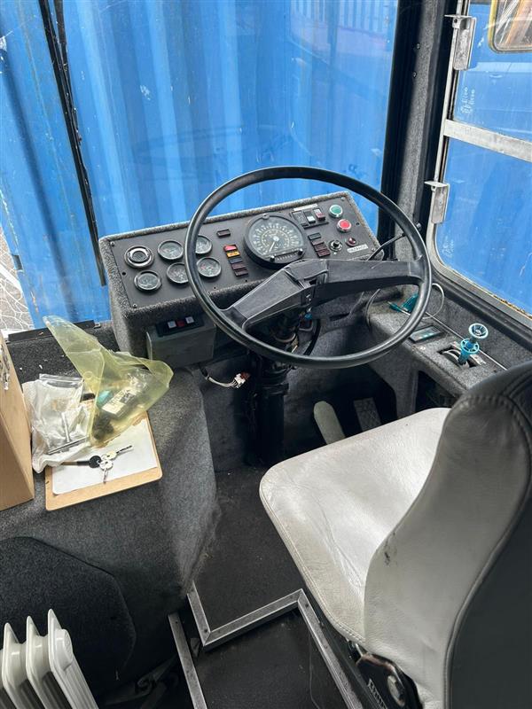 1994 Dennis double decker mobile classroom