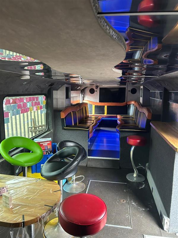 1994 Dennis double decker mobile classroom