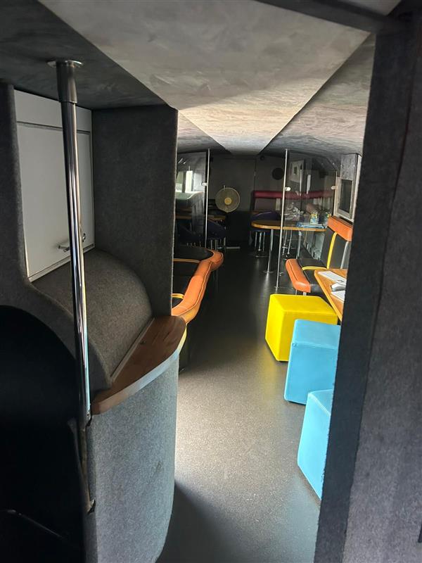 1994 Dennis double decker mobile classroom