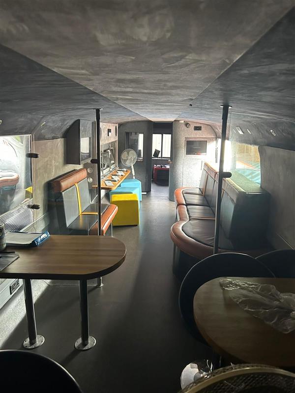 1994 Dennis double decker mobile classroom