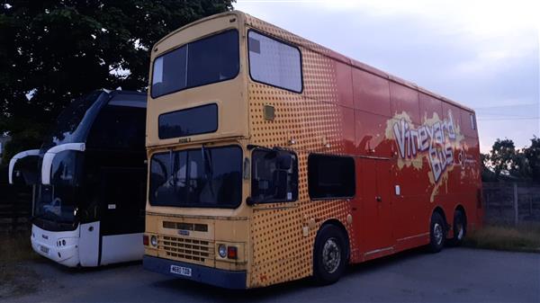 1994 Dennis double decker mobile classroom