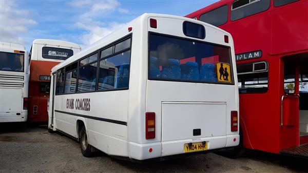 2004 Mercedes 33 seat dual purpose minicoach 2004 Mercedes 33 seat dual purpose minicoach