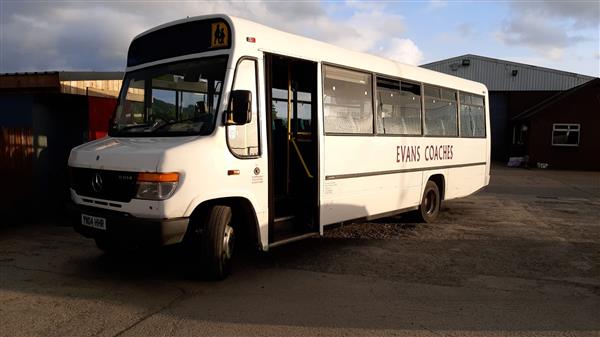2004 Mercedes 33 seat dual purpose minicoach 2004 Mercedes 33 seat dual purpose minicoach