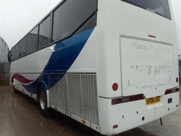 2006 Bova Futura, Daf engine, 6 speed manual gearbox 