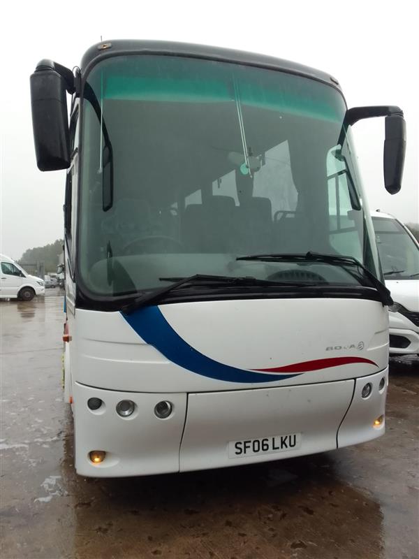 2006 Bova Futura, Daf engine, 6 speed manual gearbox 