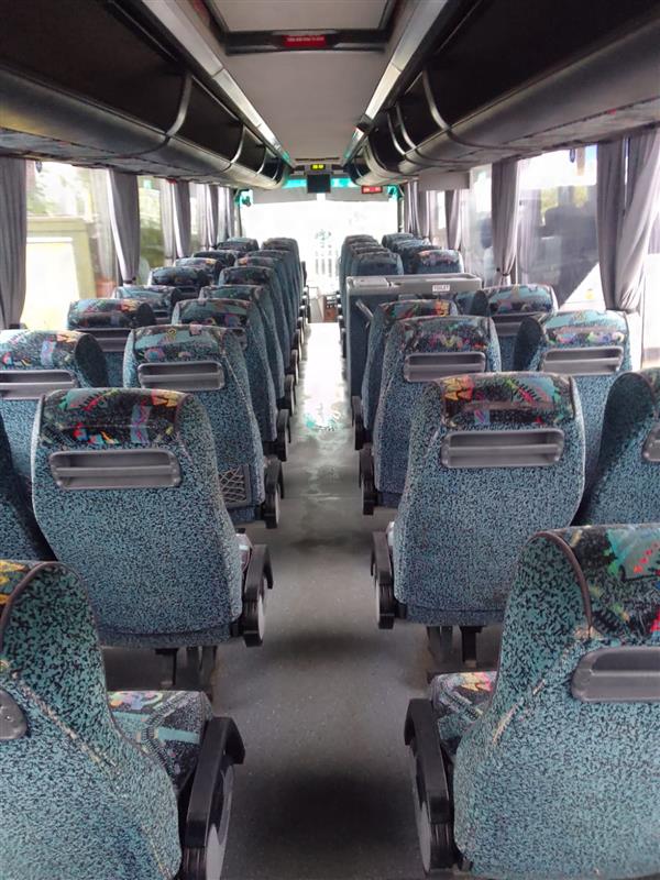 2006 Bova Futura, Daf engine, 6 speed manual gearbox 