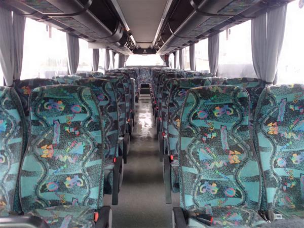 2006 Bova Futura, Daf engine, 6 speed manual gearbox 