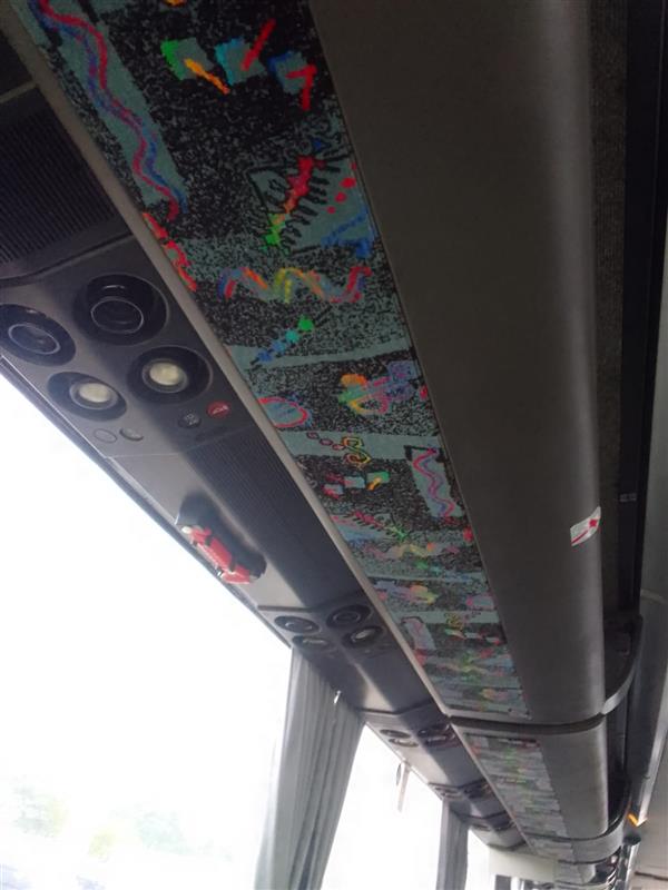 2006 Bova Futura, Daf engine, 6 speed manual gearbox 