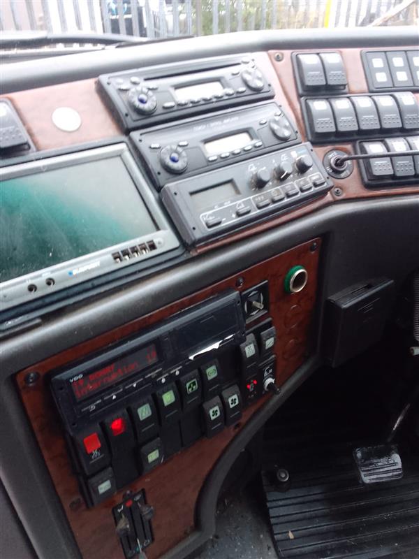 2006 Bova Futura, Daf engine, 6 speed manual gearbox 