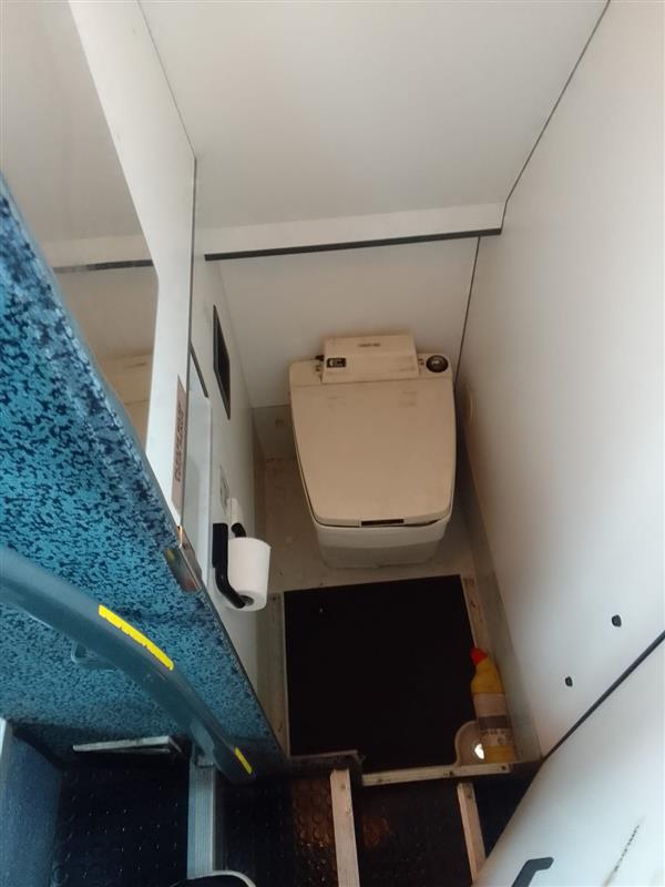 2006 Bova Futura, Daf engine, 6 speed manual gearbox 