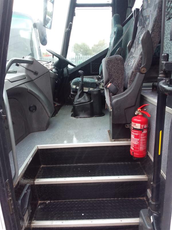 2006 Bova Futura, Daf engine, 6 speed manual gearbox 