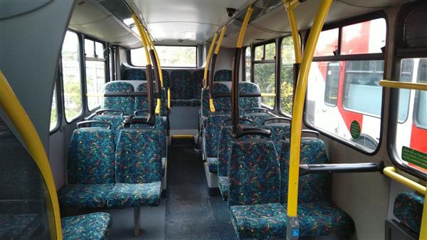 2002 VOLVO B7 DOUBLE DECKER BUS