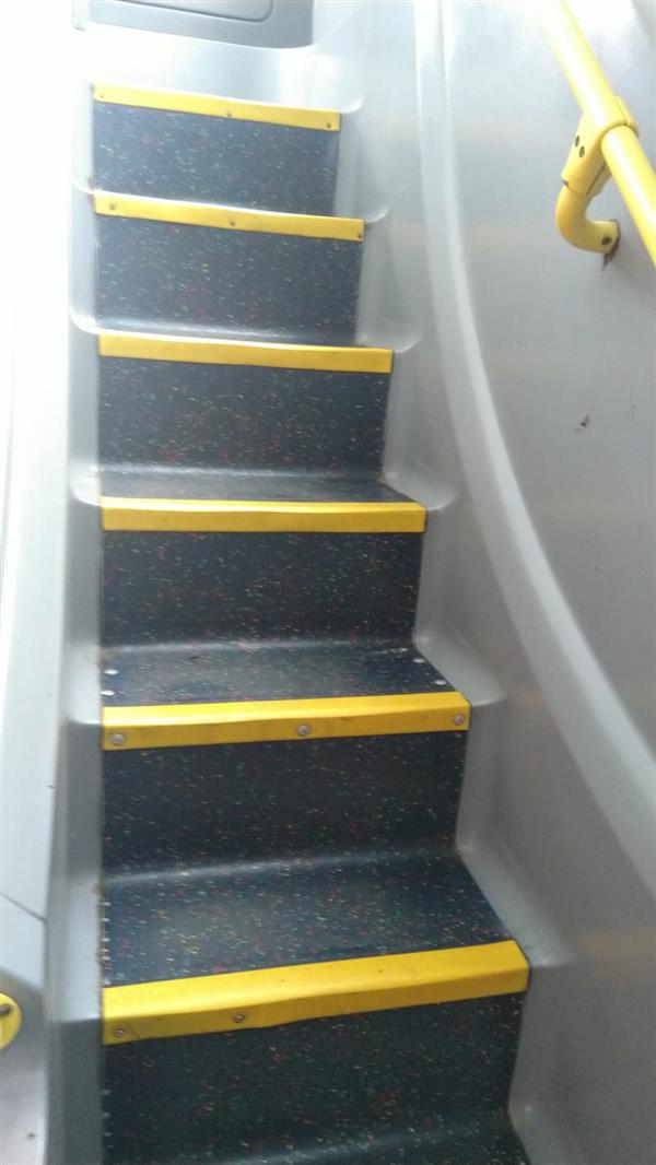 2002 VOLVO B7 DOUBLE DECKER BUS