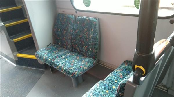 2002 VOLVO B7 DOUBLE DECKER BUS