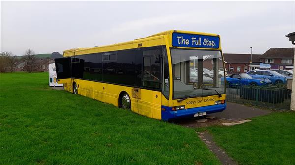 Optare single decker meeting place
