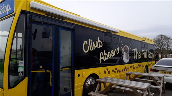 Optare single decker meeting place