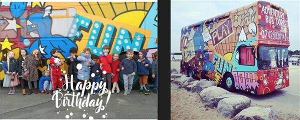 Fantastic Double decker playbus Fantastic Double decker playbus