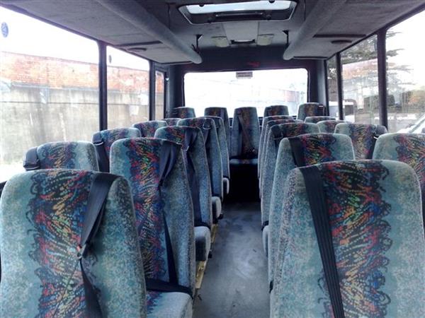 1995 Mercedes 711D Mini Bus - 25 Seats 1995 Mercedes 711D Mini Bus - 25 Seats