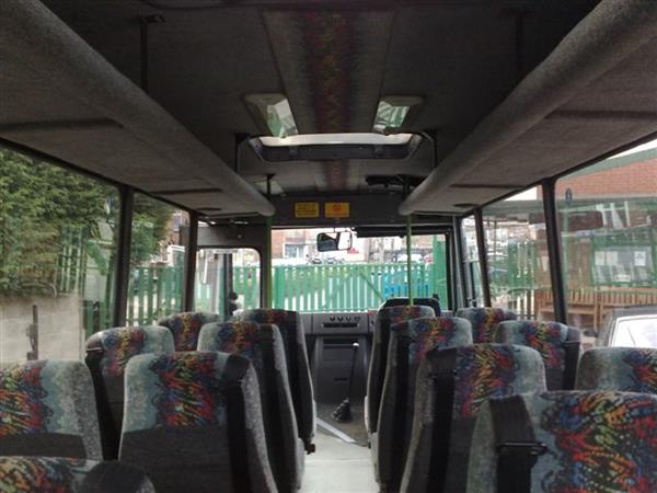 1995 Mercedes 711D Mini Bus - 25 Seats 1995 Mercedes 711D Mini Bus - 25 Seats