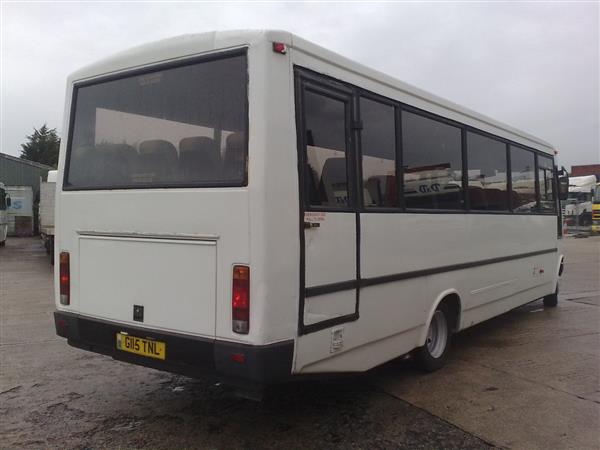 1990 Mercedes 811D 33 Seats Manual 1990 Mercedes 811D 33 Seats Manual