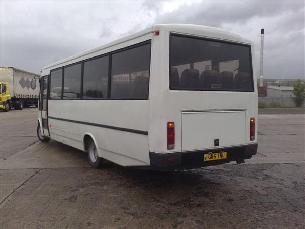 1990 Mercedes 811D 33 Seats Manual 1990 Mercedes 811D 33 Seats Manual