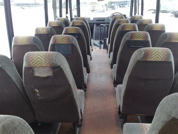 1990 Mercedes 811D 33 Seats Manual 1990 Mercedes 811D 33 Seats Manual