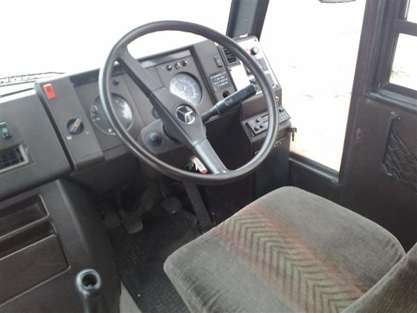 1990 Mercedes 811D 33 Seats Manual 1990 Mercedes 811D 33 Seats Manual