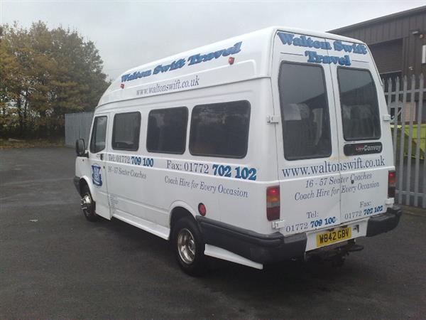 2000 LDV Convoy