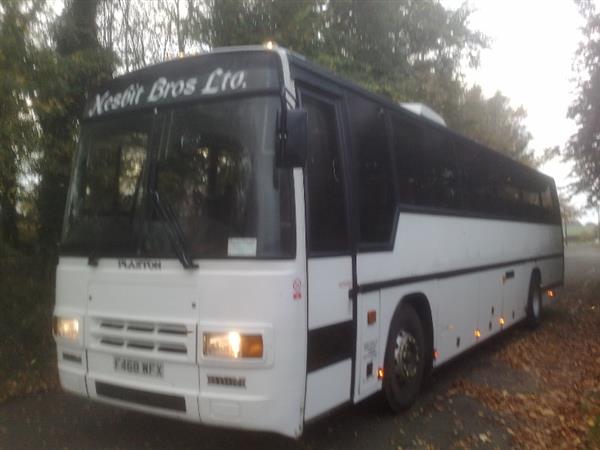 1989 Volvo B10M Mark III 57 Seats Manual 1989 Volvo B10M Mark III 57 Seats Manual
