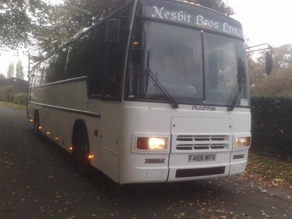 1989 Volvo B10M Mark III 57 Seats Manual 1989 Volvo B10M Mark III 57 Seats Manual