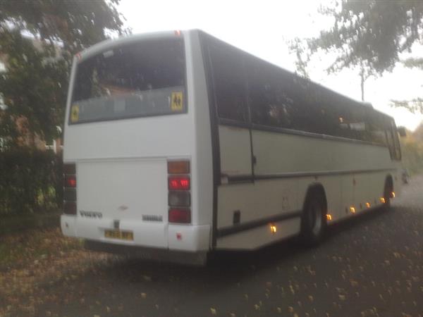 1989 Volvo B10M Mark III 57 Seats Manual 1989 Volvo B10M Mark III 57 Seats Manual