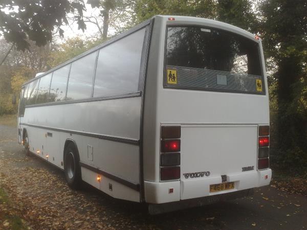 1989 Volvo B10M Mark III 57 Seats Manual 1989 Volvo B10M Mark III 57 Seats Manual