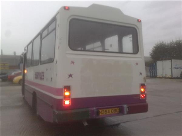 1995 Mercedes 709D - 27 Seats 1995 Mercedes 709D - 27 Seats
