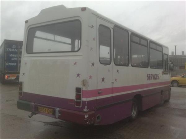 1995 Mercedes 709D - 27 Seats 1995 Mercedes 709D - 27 Seats