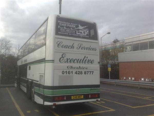 1985 Scania Jonckheere Double Decker 1985 Scania Jonckheere Double Decker