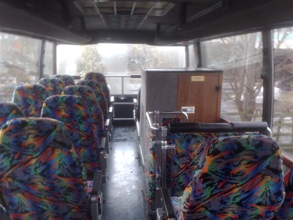 1985 Scania Jonckheere Double Decker 1985 Scania Jonckheere Double Decker