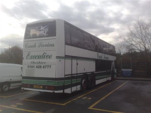 1985 Scania Jonckheere Double Decker 1985 Scania Jonckheere Double Decker