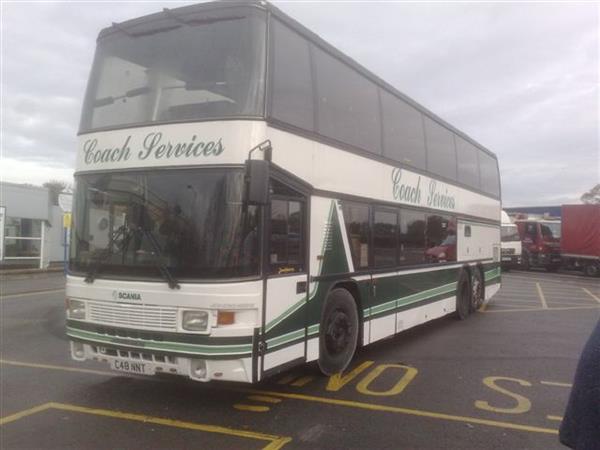 1985 Scania Jonckheere Double Decker 1985 Scania Jonckheere Double Decker