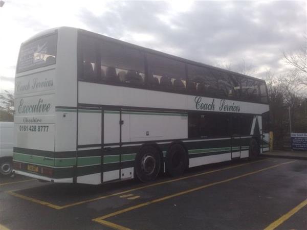 1985 Scania Jonckheere Double Decker 1985 Scania Jonckheere Double Decker