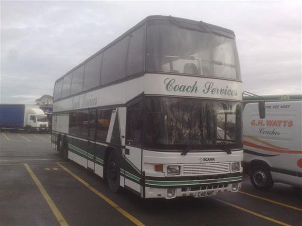 1985 Scania Jonckheere Double Decker 1985 Scania Jonckheere Double Decker