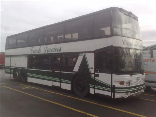 1985 Scania Jonckheere Double Decker 1985 Scania Jonckheere Double Decker