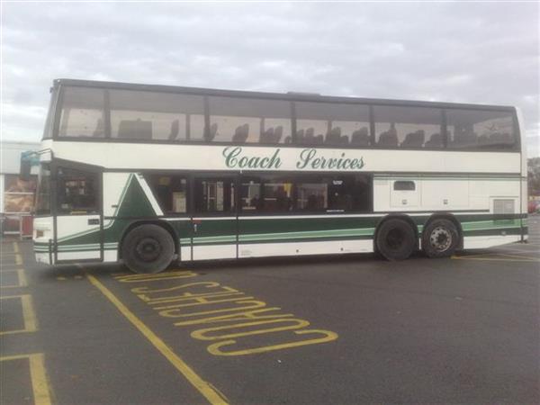 1985 Scania Jonckheere Double Decker 1985 Scania Jonckheere Double Decker